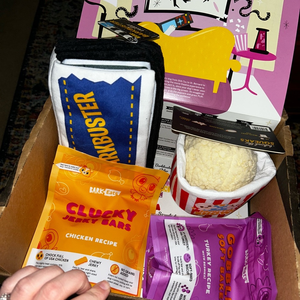 Bark box